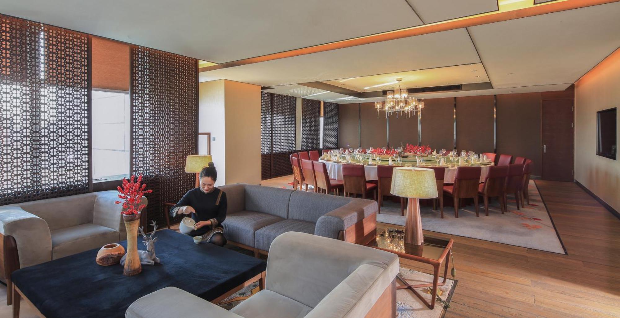 Aoluguya Hotel Haerpin Kültér fotó