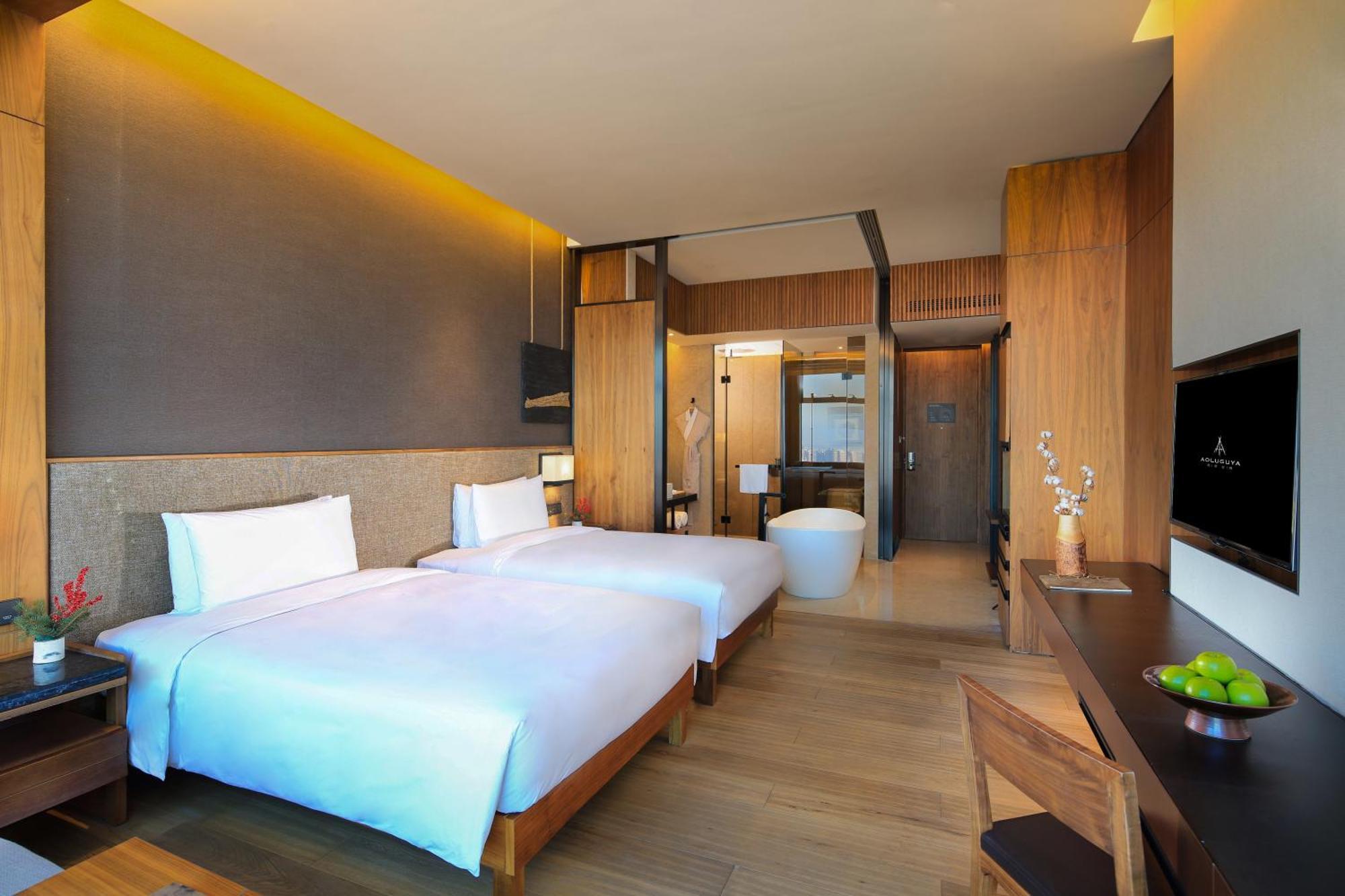 Aoluguya Hotel Haerpin Kültér fotó