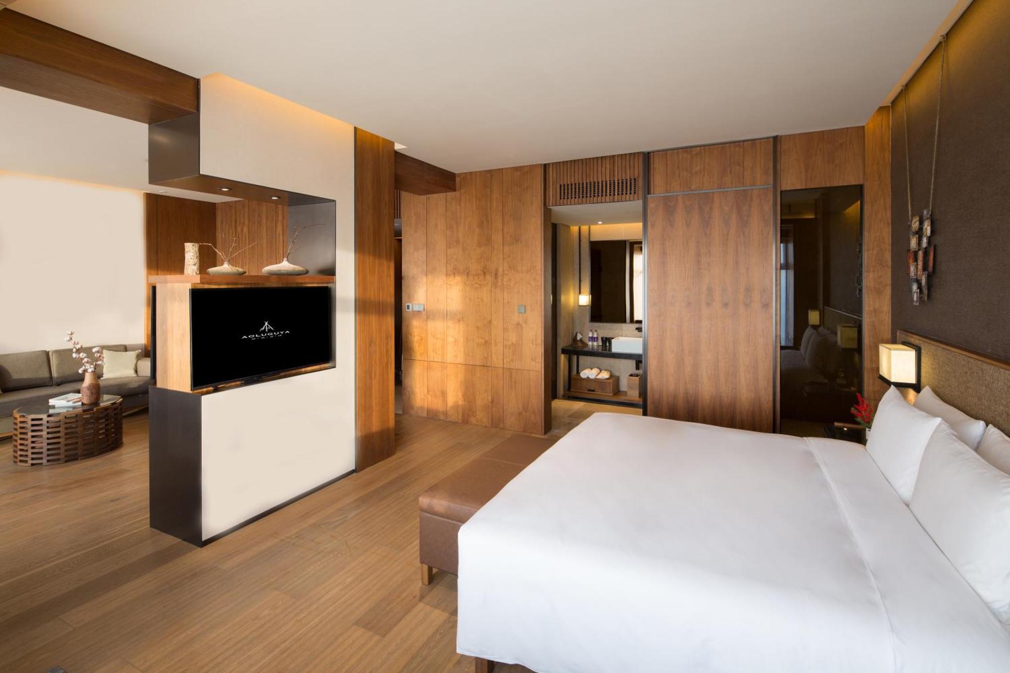 Aoluguya Hotel Haerpin Kültér fotó