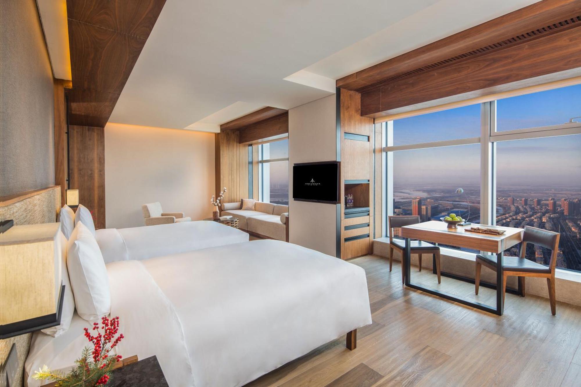 Aoluguya Hotel Haerpin Kültér fotó
