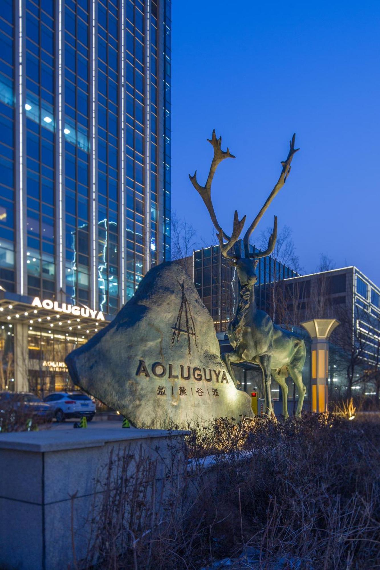Aoluguya Hotel Haerpin Kültér fotó