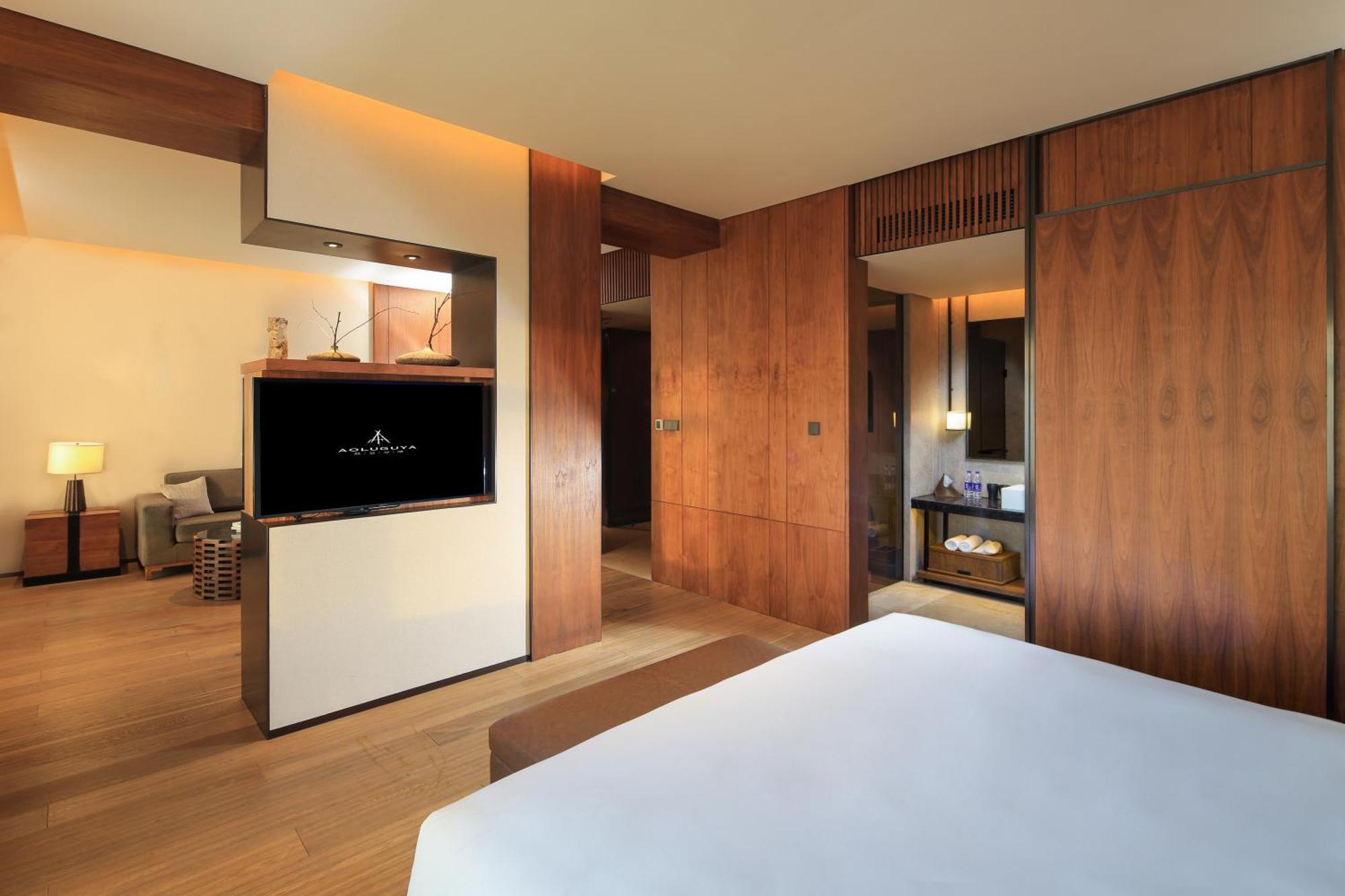 Aoluguya Hotel Haerpin Kültér fotó